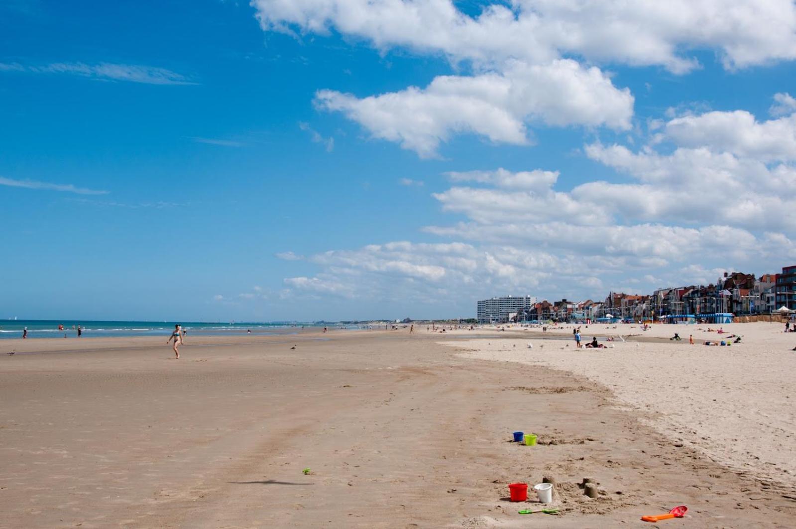 Appartement Vue Mer Dunkirk Екстериор снимка