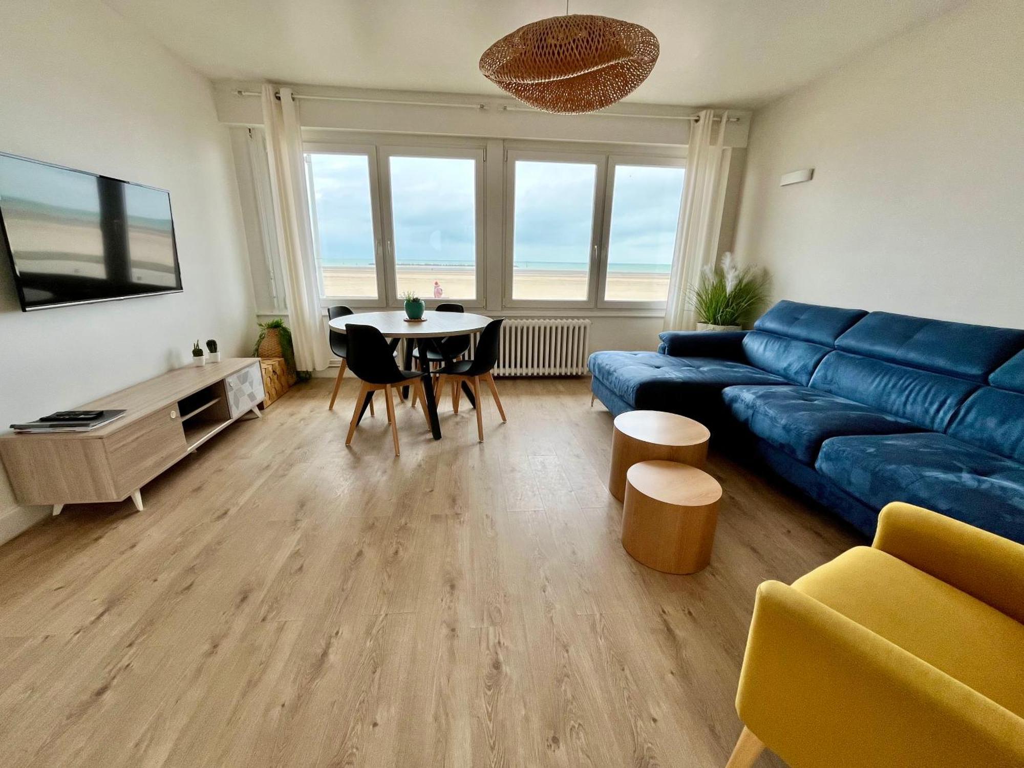 Appartement Vue Mer Dunkirk Екстериор снимка
